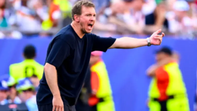 Nagelsmann nach WM-Aus zurück in Deutschland: Überraschend gute Laune