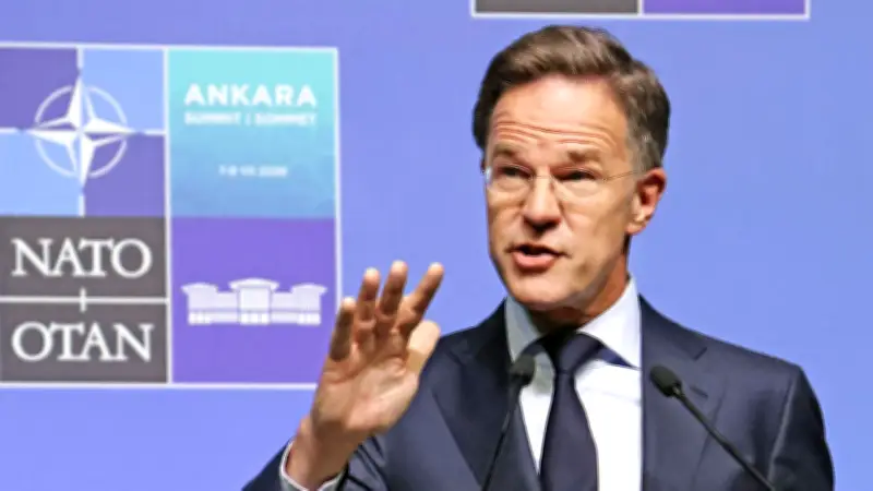 Nato-Chef Rutte lobt Trump: Er hatte recht mit Kritik an Europa