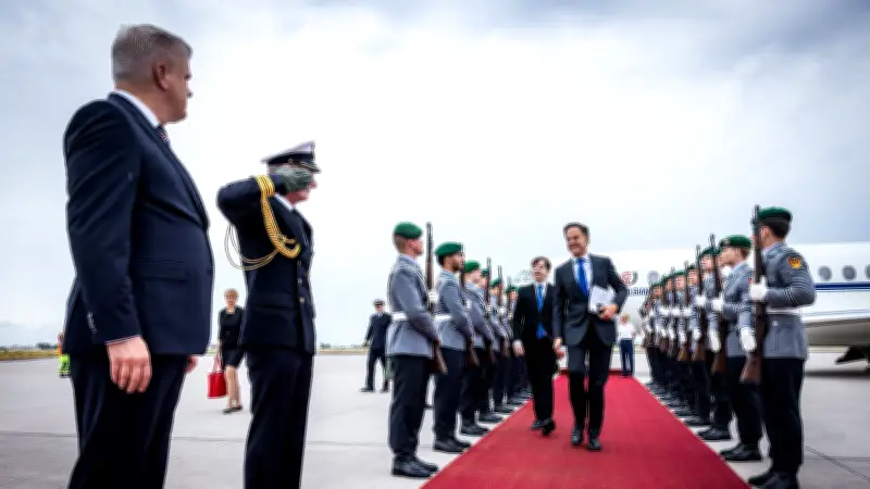 Nato-Chef Rutte: Putin kann nicht gewinnen, wir sind viel stärker