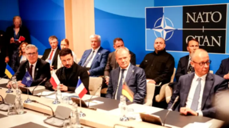 Nato-Gipfel in Ankara: Neues Milliardenpaket für Ukraine geplant
