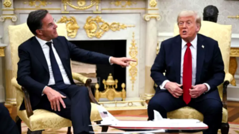 Nato-Gipfel in Ankara: Ruttes Schleimspur zu Trump – Erfolg oder Risiko?
