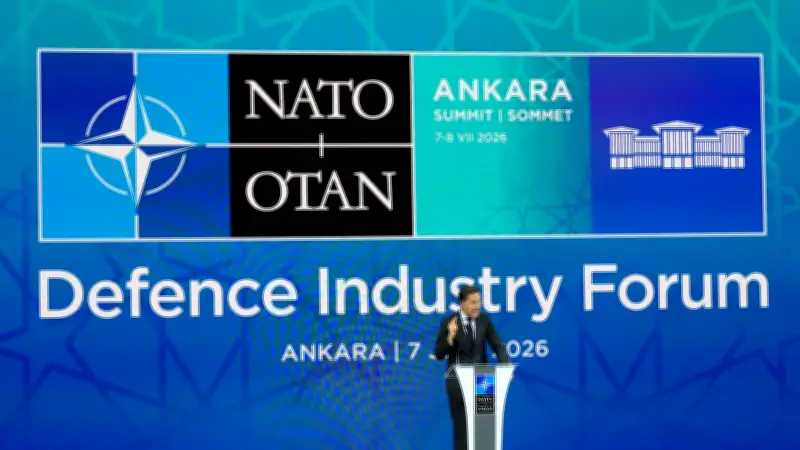 Nato-Gipfel in Ankara: Trump lästert vor Treffen über Bündnispartner