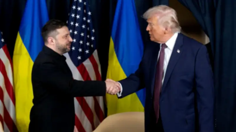 Nato-Gipfel in Ankara: Trump trifft Selenskyj und al-Scharaa