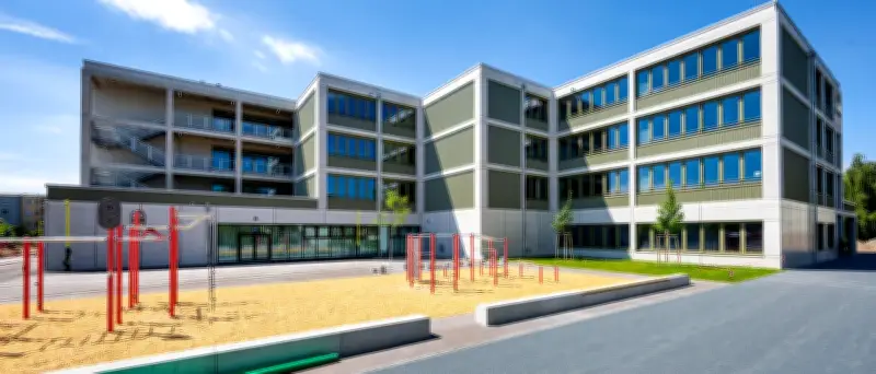 Neue Minna-Cauer-Schule in Berlin-Mariendorf fertiggestellt