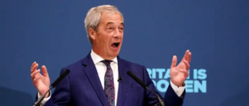 Neue Vorwürfe gegen Nigel Farage: Verbindungen zu verurteiltem Betrüger