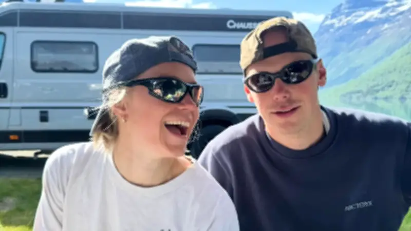 Neues Liebespaar im Wintersport: Juni Arenkleiv und Aron Aakre Rysstad