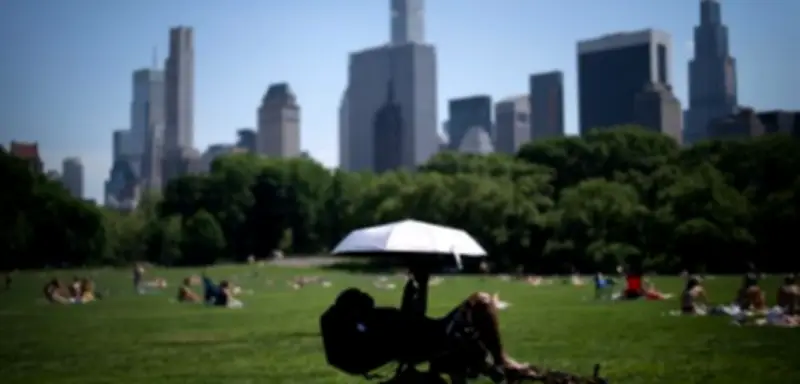 New York: 38 Grad im Central Park – 14-Jahres-Hoch bei Hitzewelle