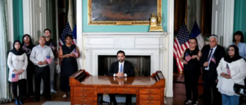 New Yorks Bürgermeister Mamdani kritisiert Trumps Einwanderungspolitik zum US-Jubiläum