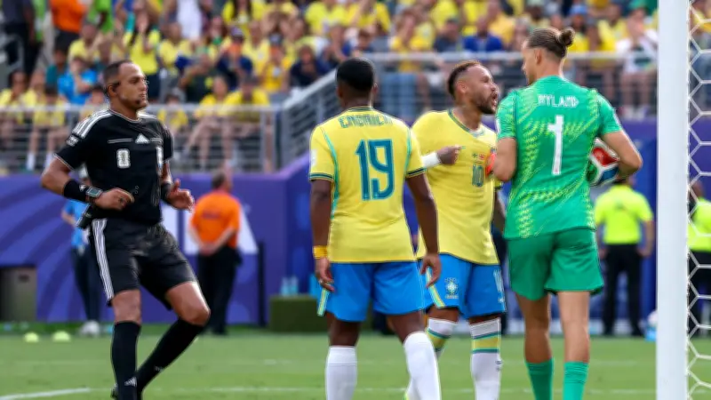 Neymar trifft per Elfmeter: Brasilien scheitert im WM-Viertelfinale an Norwegen