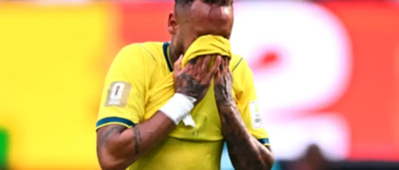 Neymar tritt nach WM-Aus aus brasilianischer Nationalmannschaft zurück