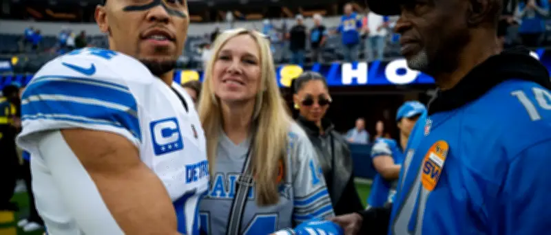 NFL-Profi Amon-Ra St. Brown verlobt sich mit langjähriger Freundin