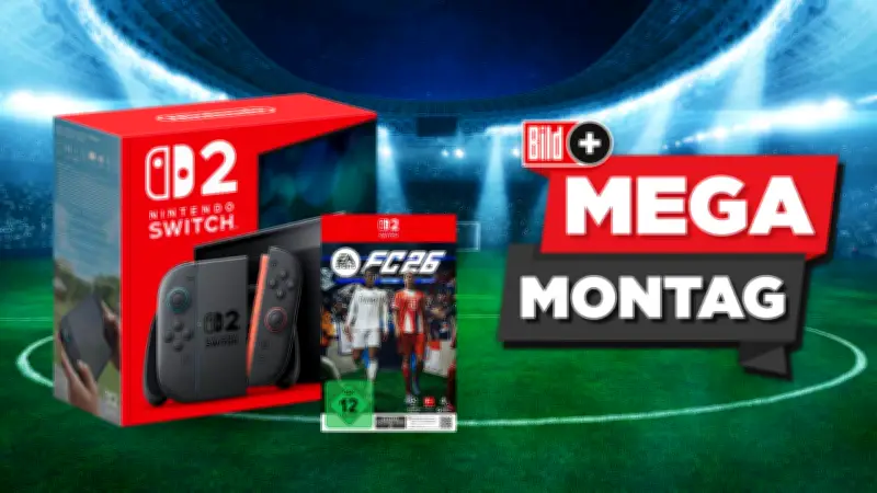 Nintendo Switch 2 Bundle mit EA Sports FC 26 bei BILDplus gewinnen