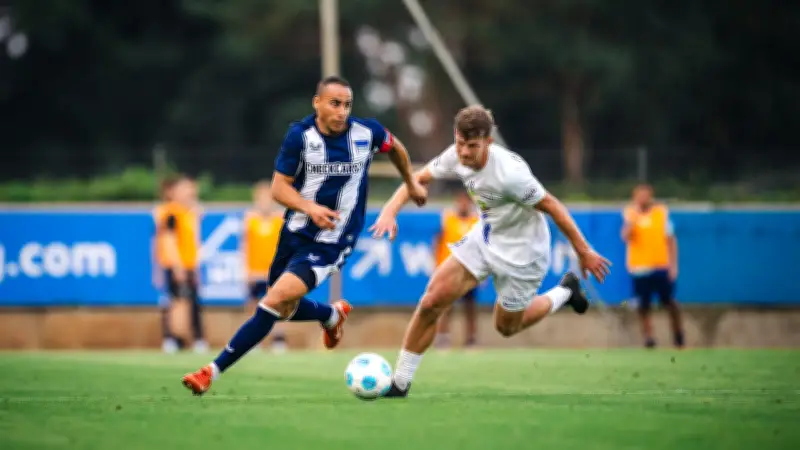 Änis Ben-Hatira verlängert bei Hertha BSC U23: Routinier bleibt Talente-Chef