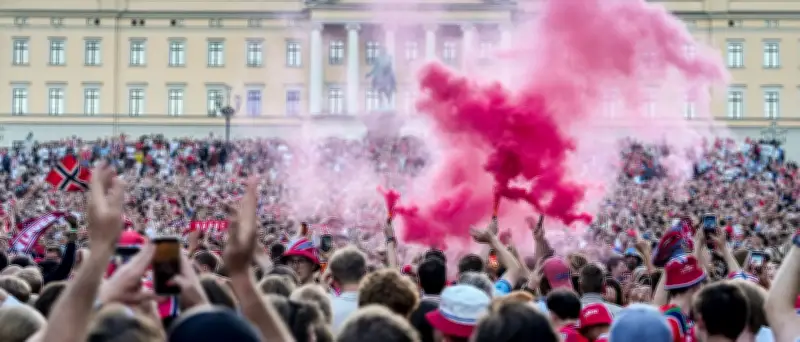 Norwegen im WM-Rausch: Reiseboom nach Achtelfinal-Einzug