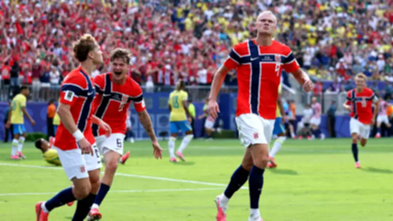 Norwegen schockt Brasilien: Haaland schießt Seleção aus der WM