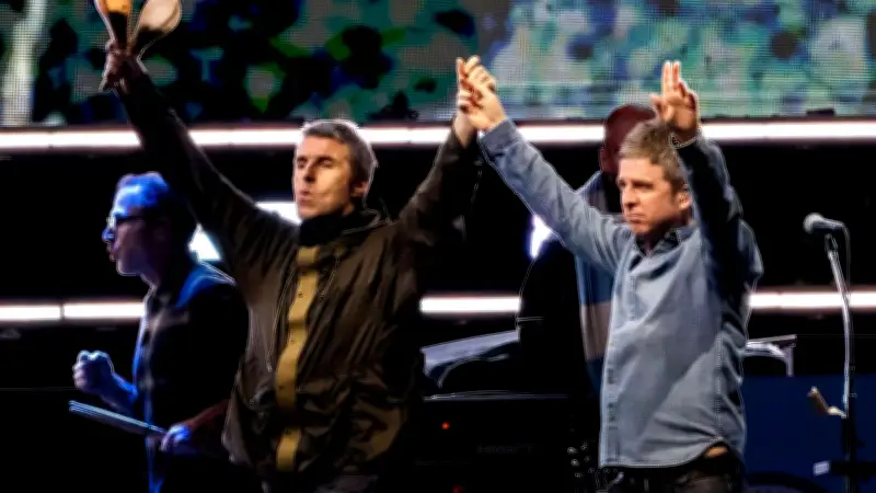 Oasis-Reunion-Doku „Don’t look back in Anger“ kommt im September ins Kino