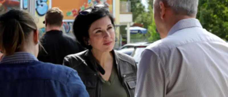 OB Aubel hört Probleme im Plattenbauviertel Schlaatz