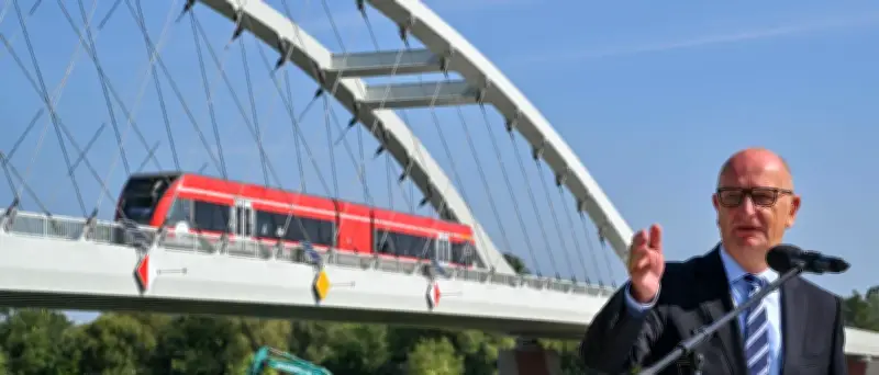 Ostbahn-Ausbau: Bund sieht kein Potenzial für zügigen Ausbau