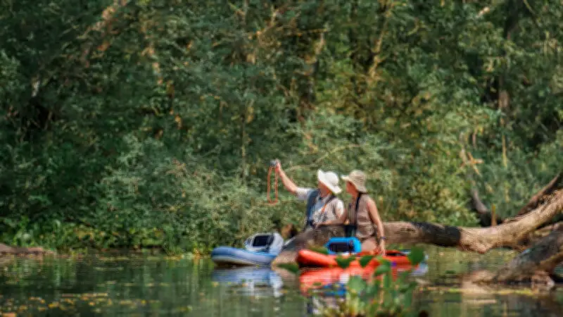 Paddeltour auf dem Świder: Ein unvergesslicher Tag auf Polens Dschungel-Fluss