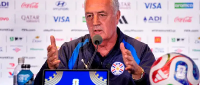 Paraguay-Trainer Alfaro: Frankreich ist ein Gewitter – Wassertank von Deutschland