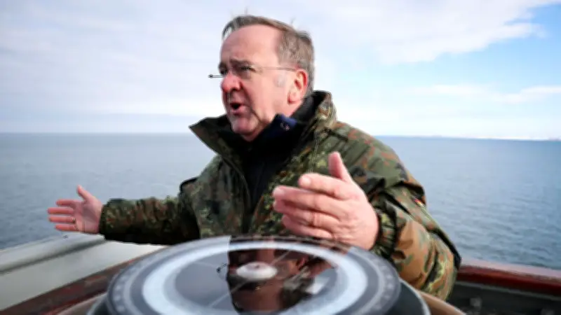 Pistorius in neuer Kampfschiff-Krise: Milliarden-Deal vor dem Aus?