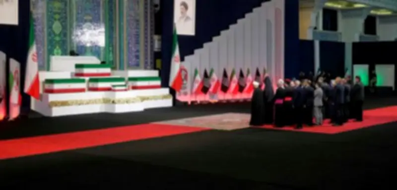 Pompöse Trauerfeier für getöteten iranischen Staatsoberhaupt Ali Khamenei