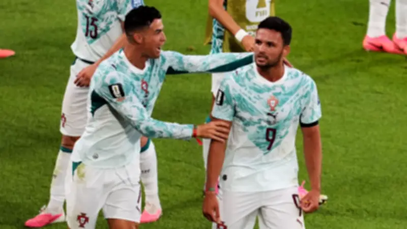 Portugal-Star Ronaldo trifft in der Nachspielzeit zum Achtelfinaleinzug