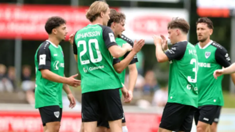 Preußen Münster gewinnt ersten Test gegen Eintracht Rheine 1:0