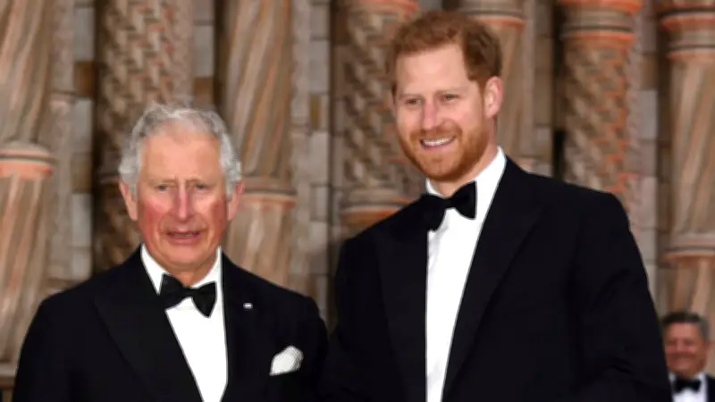Prinz Harry in London: Kein Treffen mit König Charles III.