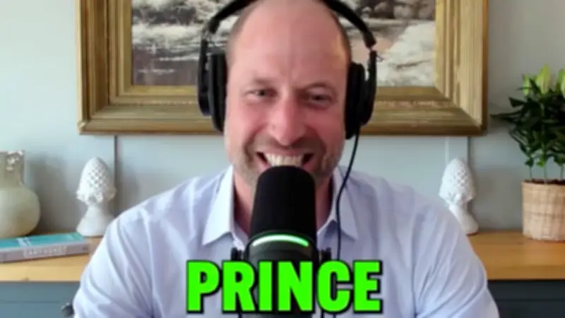 Prinz William: Mein Vater hasst Fußball! – Beichte im Kelce-Podcast