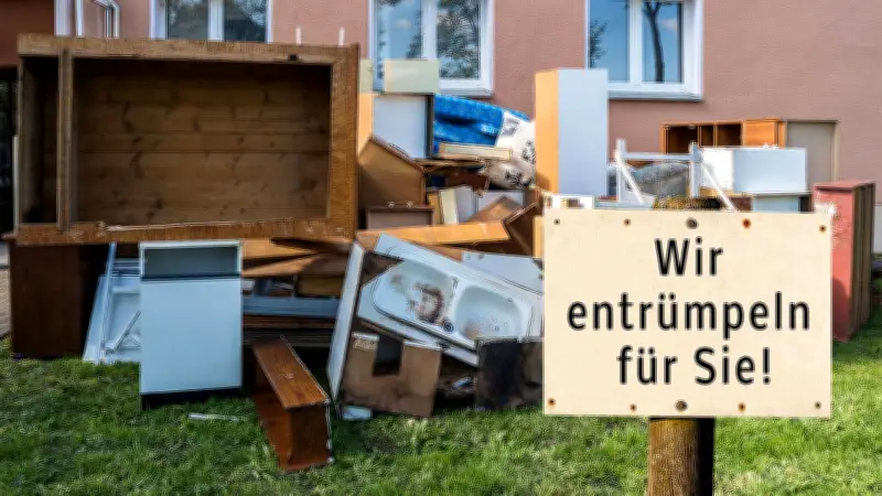 Professionelle Entrümpelung in Würzburg: Festpreis und schnelle Räumung