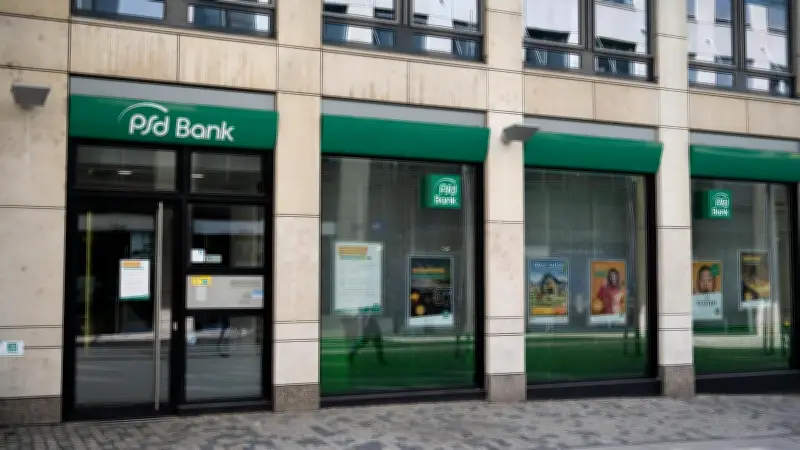 PSD Bank senkt Bauzinsen: Effektivzins fällt auf 3,46 Prozent