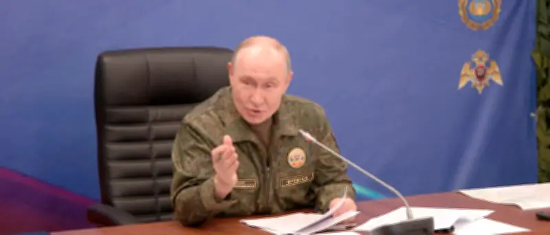 Putin feiert Eroberung von Kostjantyniwka – Experten zweifeln an Darstellung