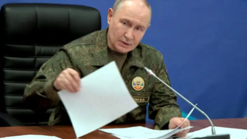 Putin-Regime spricht erstmals offiziell von „Krieg“ in der Ukraine