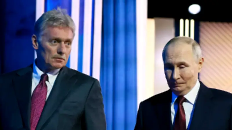 Putins Sprecher spricht plötzlich von „echtem Krieg“ gegen die Ukraine