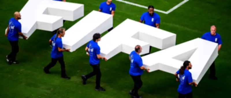 Rassistische Kommentare bei WM: FIFA meldet deutlichen Anstieg