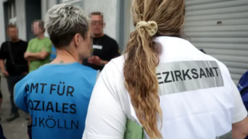 Razzia in Neuköllner Obdachlosen-Unterkunft: Verdacht auf Sozialbetrug