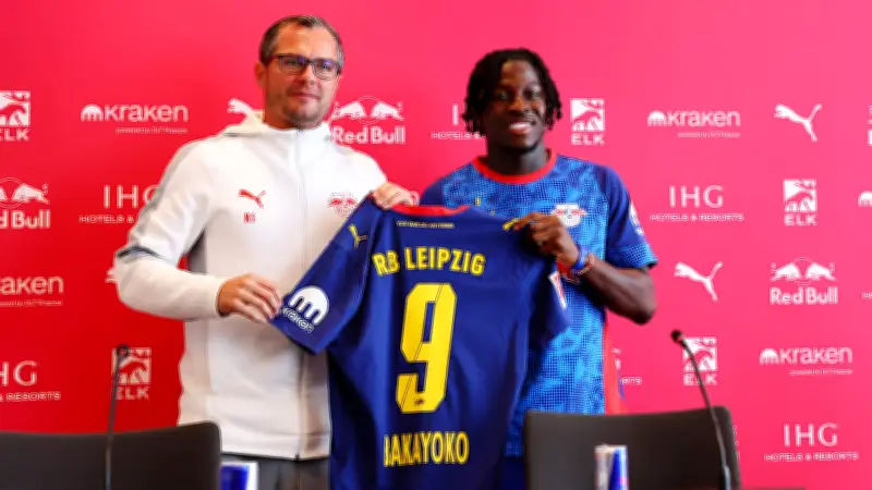 RB Leipzig: Bakayoko gibt Nummer 9 ab, Harder übernimmt