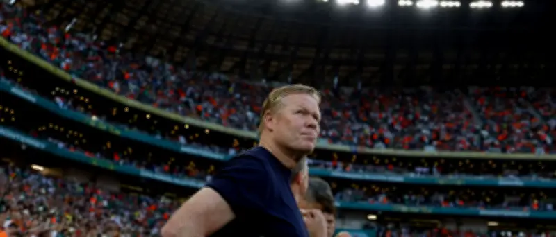 Rücktritt nach WM-Aus: Wer folgt bei Oranje auf Koeman?