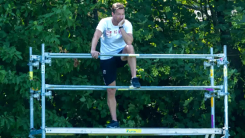 Regionalliga Nordost: Erfurt-Trainer Gerber spürt nur Fan-Druck