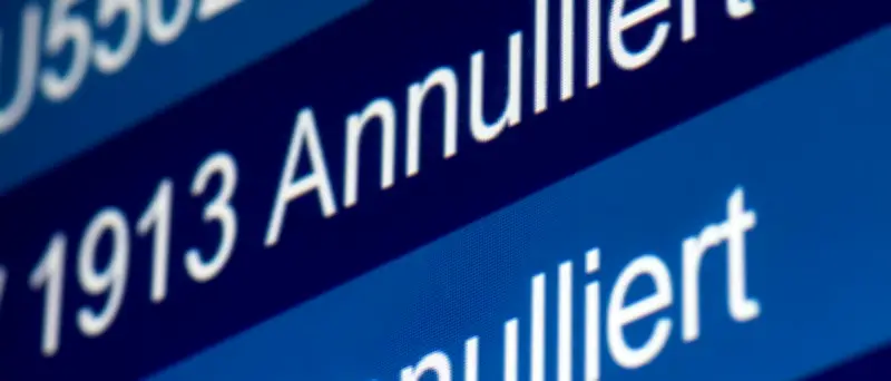 Reise-Schlichtungsstelle verzeichnet Rekord-Beschwerden im ersten Halbjahr