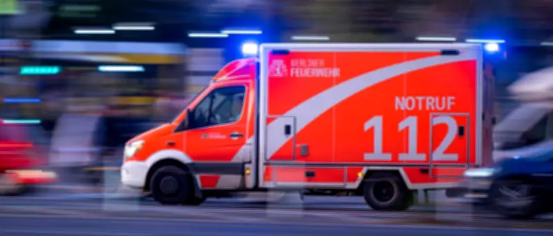 Reizgas-Attacke in Berliner Straßenbahn: Elf Fahrgäste verletzt