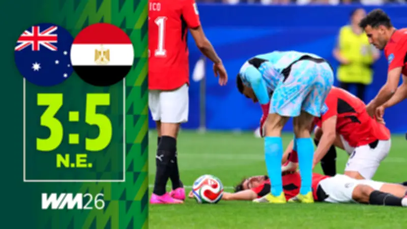 Rekord-Pechvogel bei der WM: Australien scheitert gegen Ägypten