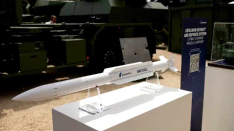 Rheinmetall erhält Milliardenauftrag für Skynex-Flugabwehrsystem