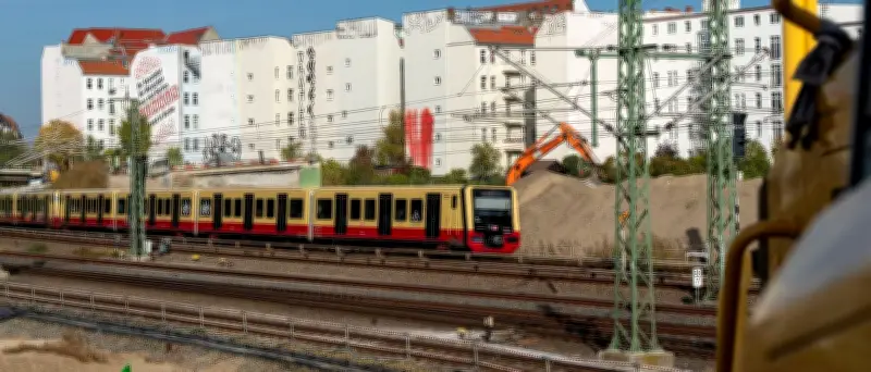 Ringbahnbrücke gesperrt: S-Bahn- und Fernverkehr am Wochenende betroffen