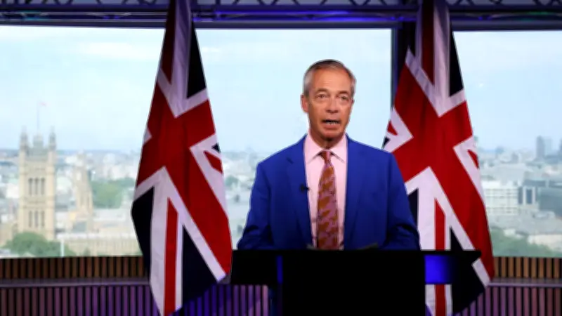 Riskantes Manöver: Nigel Farage legt Parlamentsmandat nieder