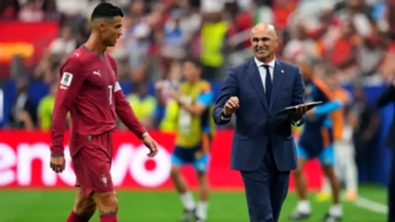 Roberto Martínez tritt als Portugals Nationaltrainer zurück