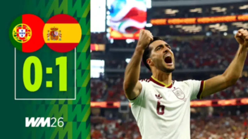 Ronaldo raus: Spanien-Erlösung im WM-Achtelfinale gegen Portugal