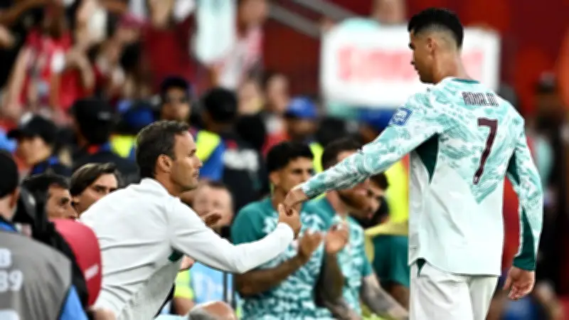 Ronaldo-Szene macht Fans Hoffnung: Titel-Chancen gestiegen?
