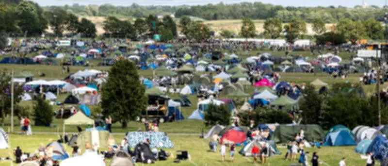 Roskilde Festival: Deutsche filmten Frauen heimlich beim Urinieren